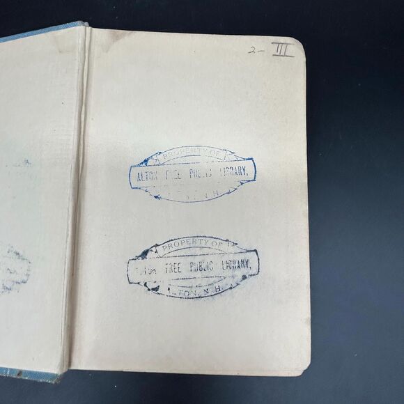 Vintage "The Riddle Club Through the Holidays" Alice Dale Hardy1924 - Picture 5 of 5